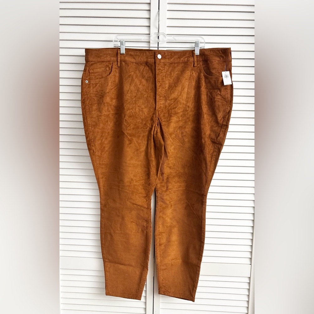 Old Navy Women’s Rockstar Super Skinny Corduroy Pants, Size: 24, NWT (Defective)